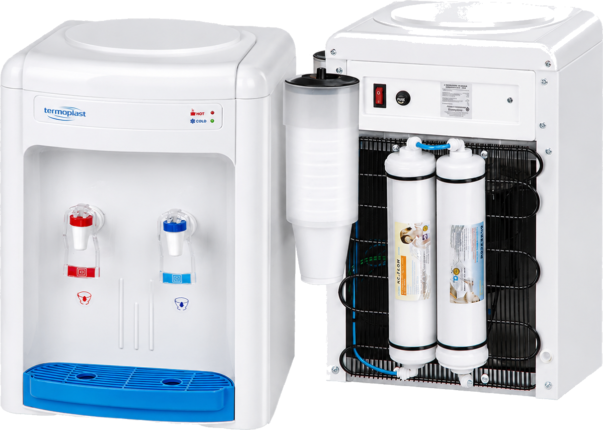 Dispenser de mesada con sistema de filtros de Dispenser Ezeiza